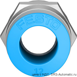 Festo QSF-3/8-12-B Штуцер - Festo QSF-3/8-12-B Штуцер