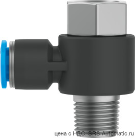 Festo QSTF-1/4-10-B Штуцер - Festo QSTF-1/4-10-B Штуцер