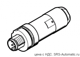 Разъем NECU-M-S-A12G4-IS - Разъем NECU-M-S-A12G4-IS
