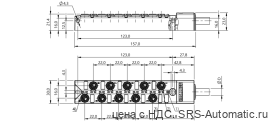 Распределительная коробка Balluff BPI AM304N-5K-B0-KPXP0-100 - Распределительная коробка Balluff BPI AM304N-5K-B0-KPXP0-100