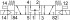 Festo MEH-5/3B-1/8-P-S-B Распределитель - Festo MEH-5/3B-1/8-P-S-B Распределитель