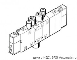 Festo CPE10-M1BH-5JS-QS-6 Распределитель - Festo CPE10-M1BH-5JS-QS-6 Распределитель