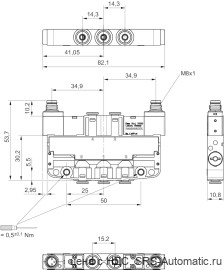 Aventics 5/2-пневмораспределитель, Cерия LS04-AF – R422103562 - Aventics 5/2-пневмораспределитель, Cерия LS04-AF – R422103562