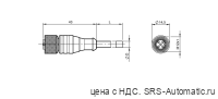 Разъем с кабелем Balluff BKS-S 19-11-PU-05