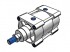 Festo DSBG-100-320-PPSA-N3 Пневмоцилиндр - Festo DSBG-100-320-PPSA-N3 Пневмоцилиндр