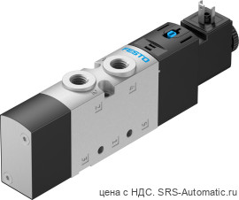 Festo VUVS-L20-M52-AZD-G18-F7-1C1 Распределитель - Festo VUVS-L20-M52-AZD-G18-F7-1C1 Распределитель