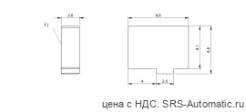 Транспондер RFID Balluff BIS U-104-A0/C0M - Транспондер RFID Balluff BIS U-104-A0/C0M