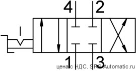 Festo VHER-H-B43C-B-G14 Распределитель - Festo VHER-H-B43C-B-G14 Распределитель