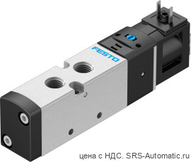 Festo VUVS-LK20-M52-AD-G18-1C1-S Распределитель - Festo VUVS-LK20-M52-AD-G18-1C1-S Распределитель