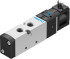 Festo VUVS-LK20-M52-AD-G18-1C1-S Распределитель - Festo VUVS-LK20-M52-AD-G18-1C1-S Распределитель