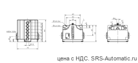 Блочный выключатель Balluff BNS 819-B06-R12-61-12-10 - Блочный выключатель Balluff BNS 819-B06-R12-61-12-10