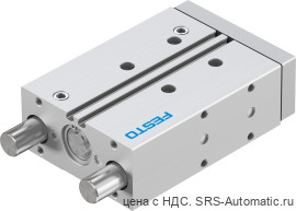 Festo DFM-25-80-P-A-GF Цилиндр с направляющими - Festo DFM-25-80-P-A-GF Цилиндр с направляющими