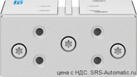 Festo DFM-25-80-P-A-GF Цилиндр с направляющими - Festo DFM-25-80-P-A-GF Цилиндр с направляющими