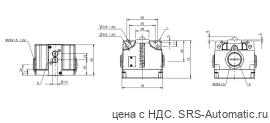 Блочный выключатель Balluff BNS 823-B02-D12-61-D-20-01 - Блочный выключатель Balluff BNS 823-B02-D12-61-D-20-01