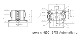 Блочный выключатель Balluff BNS 829-D03-D12-100-10-FD - Блочный выключатель Balluff BNS 829-D03-D12-100-10-FD