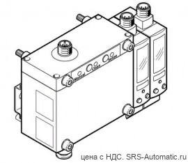 Датчик SOPA-CM2H-R1-WQ6-2P-M12 - Датчик SOPA-CM2H-R1-WQ6-2P-M12