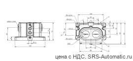 Блочный выключатель Balluff BNS 829-D02-D16-100-10-FD - Блочный выключатель Balluff BNS 829-D02-D16-100-10-FD