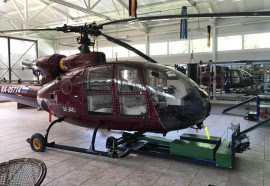 Тележка буксировочная для вертолета SA 341 Gazelle - Тележка буксировочная для вертолета SA 341 Gazelle