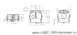 Блочный выключатель Balluff BNS 813-B03-D12-61-A-10-02-FD - Блочный выключатель Balluff BNS 813-B03-D12-61-A-10-02-FD