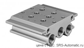 Festo PRS-1/4-2-B Плита монтажная - Festo PRS-1/4-2-B Плита монтажная