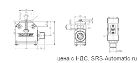 Одиночный выключатель Balluff BNS 819-99-E-10-S80 - Одиночный выключатель Balluff BNS 819-99-E-10-S80