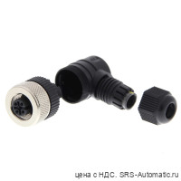 Соединитель и кабель Y92E-M12PVC4Aconf-L