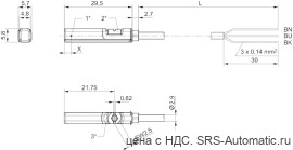 Aventics Датчик, Cерия ST6 – R412025610 - Aventics Датчик, Cерия ST6 – R412025610