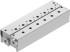 Festo VABM-B10-20S-G14-5-P3 Плита монтажная - Festo VABM-B10-20S-G14-5-P3 Плита монтажная