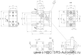 Aventics Блок направляющей, Cерия GU1 – 0821401026 - Aventics Блок направляющей, Cерия GU1 – 0821401026