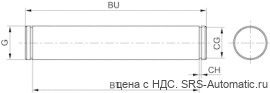 Aventics Болт, AA4 – R422003620 - Aventics Болт, AA4 – R422003620
