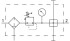 Festo LFRS-1/4-D-MIDI-KA Блок подготовки воздуха - Festo LFRS-1/4-D-MIDI-KA Блок подготовки воздуха