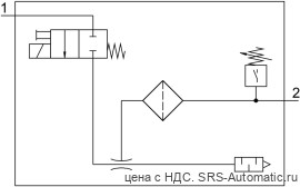 Festo OVEM-14-H-B-QO-CN-N-2P Эжектор - Festo OVEM-14-H-B-QO-CN-N-2P Эжектор