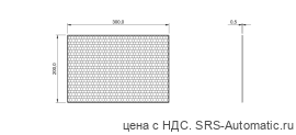 Рефлектор Balluff BOS R-45 - Рефлектор Balluff BOS R-45