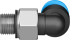 Festo QSML-M5-4 Штуцер - Festo QSML-M5-4 Штуцер