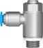 Festo GRLA-1/8-QS-4-D Дроссель - Festo GRLA-1/8-QS-4-D Дроссель