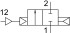 Festo VLX-2-3/4-MS Распределитель - Festo VLX-2-3/4-MS Распределитель