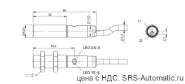 Оптический датчик Balluff BOS 12M-PO-RD11-02 - Оптический датчик Balluff BOS 12M-PO-RD11-02