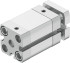 Festo ADNGF-20-20-P-A Пневмоцилиндр - Festo ADNGF-20-20-P-A Пневмоцилиндр