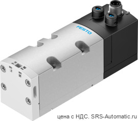 Festo VSVA-B-P53C-D-D1-1R5L Распределитель - Festo VSVA-B-P53C-D-D1-1R5L Распределитель