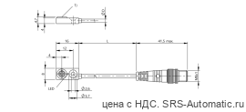 Индуктивный датчик Balluff BES R04KC-PSC25F-EP00,3-GS49 - Индуктивный датчик Balluff BES R04KC-PSC25F-EP00,3-GS49
