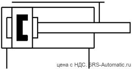 Festo DPDM-Q-16-30-PA Пневмоцилиндр - Festo DPDM-Q-16-30-PA Пневмоцилиндр