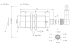 RFID головка чтения/записи Balluff BIS M-300-003-S115 - RFID головка чтения/записи Balluff BIS M-300-003-S115