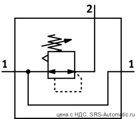 Festo MS6-LRP-1/2-D7-A8 Регулятор давления - Festo MS6-LRP-1/2-D7-A8 Регулятор давления