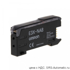 Волоконно-оптический датчик и усилитель E3X-NA6 - Волоконно-оптический датчик и усилитель E3X-NA6