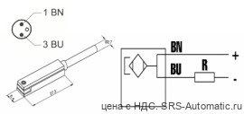 Магнитные датчики dsl - reed серия датчики  dsl1 m8 - Магнитные датчики dsl - reed серия датчики  dsl1 m8