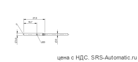 Индуктивный датчик Balluff BES G03ED-NSC10B-EP05 - Индуктивный датчик Balluff BES G03ED-NSC10B-EP05