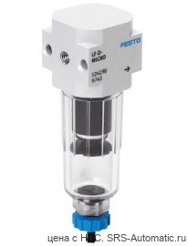 Festo LF-M7-D-5M-MICRO-B Фильтр - Festo LF-M7-D-5M-MICRO-B Фильтр