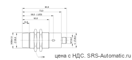 Индуктивный датчик Balluff BES 516-363-S4-C - Индуктивный датчик Balluff BES 516-363-S4-C