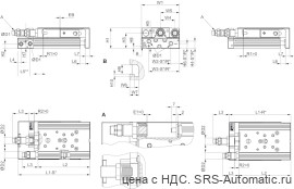 Aventics Мини-суппорт, Cерия MSC-MG-PM/PE – R480640160 - Aventics Мини-суппорт, Cерия MSC-MG-PM/PE – R480640160
