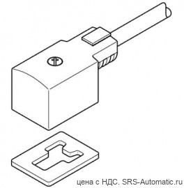 Festo KMV-1-24-10-LED Кабель - Festo KMV-1-24-10-LED Кабель
